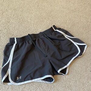 Gray Under Armour Shorts